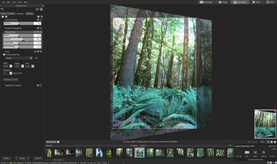screenshot of ACDSee Pro